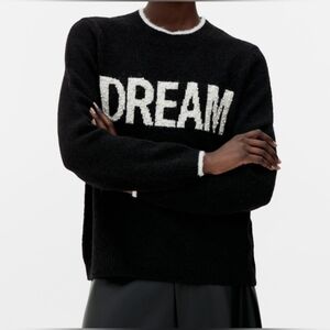 Black DREAM Sweater size S
